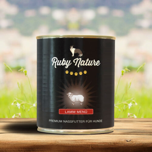 Hundefutter für Jagdhunde - Lamm / Gemüse – Natürlich & gesund