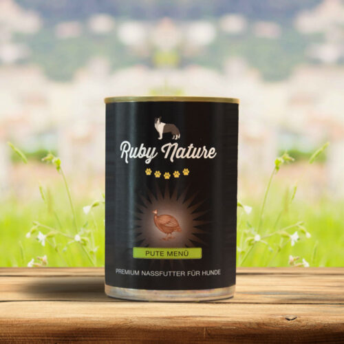 Hundefutter für Jagdhunde aus Pute / Gemüse – Nachhaltig und gesund