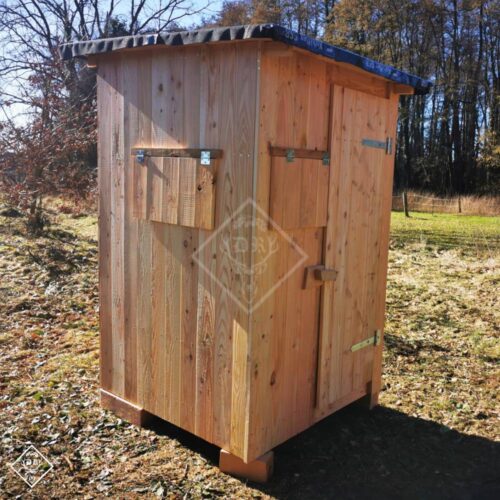 Geschlossene Jagdkanzel Waidwerk mit individuellem Hochsitz – Bild 5